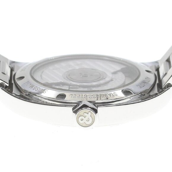 Bell&Ross Mystery diamond 215 Date Silver Dial Automatic Ladies Watch - Picture 5 of 6